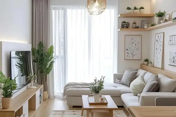 Como o Design Minimalista Está Transformando Pequenos Apartamentos em 2025