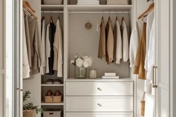 Personal Organizer para Espaços Minimalistas: Organização com Estilo e Funcionalidade em Ambientes Pequenos